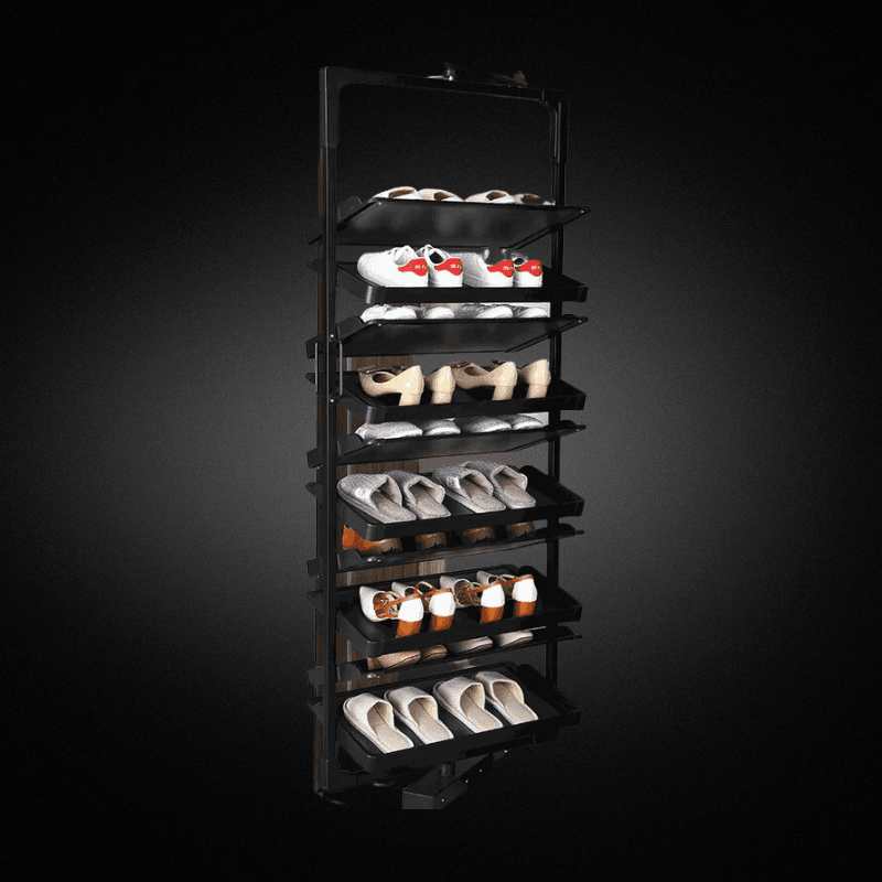 Gardırop içi döner ayakkabılık